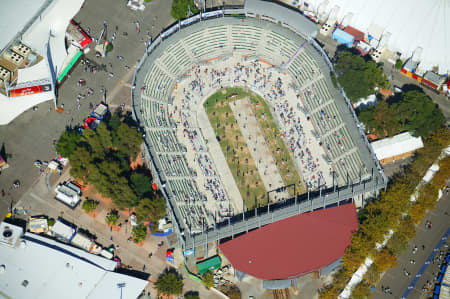 Aerial Image of WOODCHOPPING, EASTER SHOW