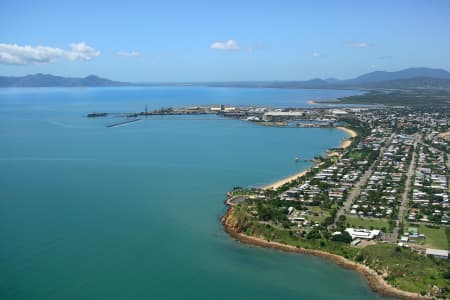 Aerial Image of NORTH WARD TO TOWNSVILLE, QLD