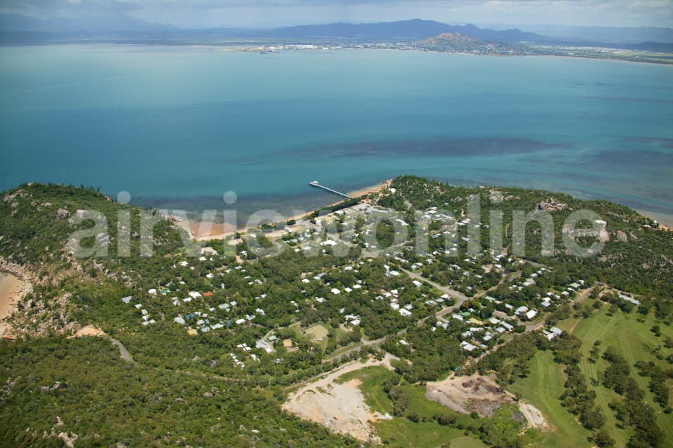 Aerial Image of Picnic Bay, Magnetic Island