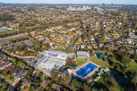 Aerial Image of AQUARENA DONCASTER