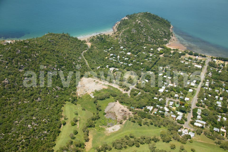 Aerial Image of Magnetic Island Camping reserve