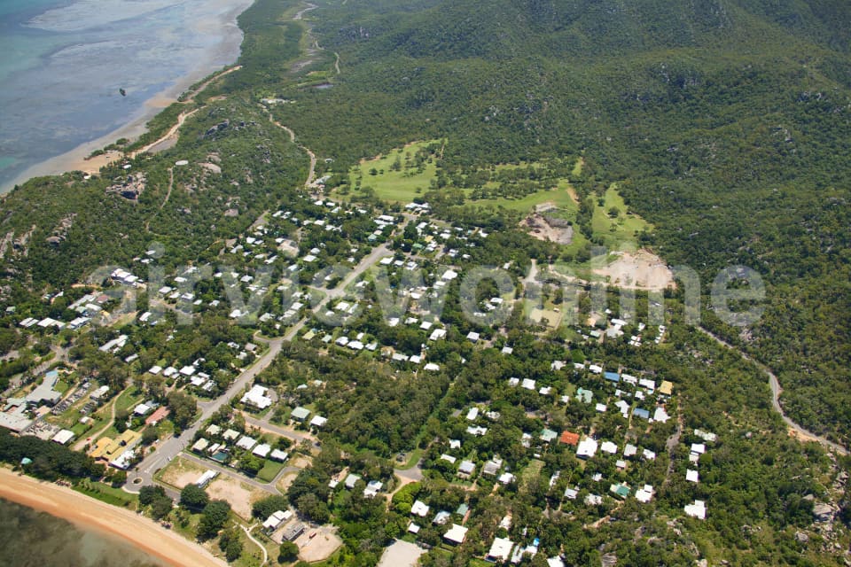 Aerial Image of Magnetic Island, Picnic Bay