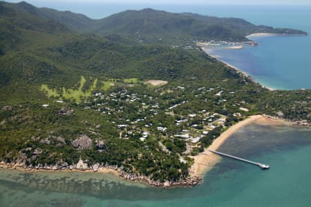 Aerial Photography Picnic Bay, Island Airview Online