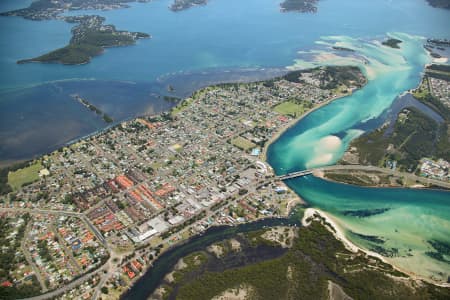 Aerial Image of SWANSEA, NSW