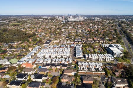Aerial Image of DONCASTER