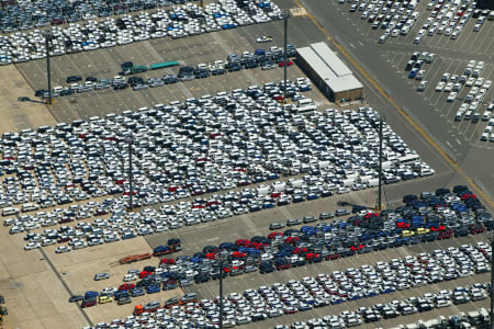 Aerial Image of MORE CARS, ANYONE?