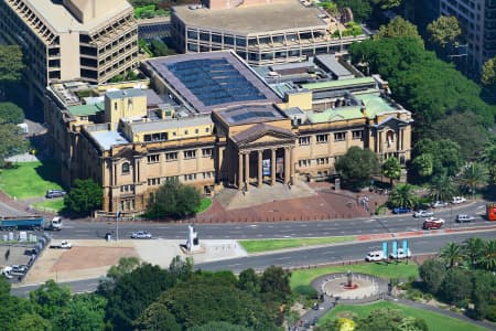 Aerial Image of STATE LIBRARY OF NSW