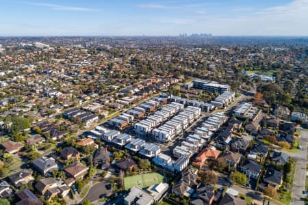 Aerial Image of DONCASTER