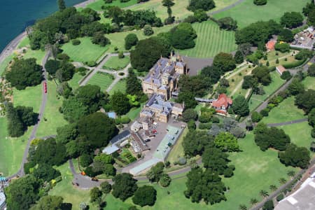 Aerial Image of GOVERNMENT HOUSE, SYDNEY