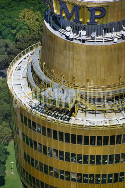 Aerial Image of Sydney Tower Skywalk