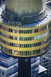 Aerial Image of SYDNEY TOWER CLOSE UP