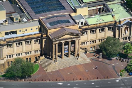 Aerial Image of STATE LIBRARY OF NSW