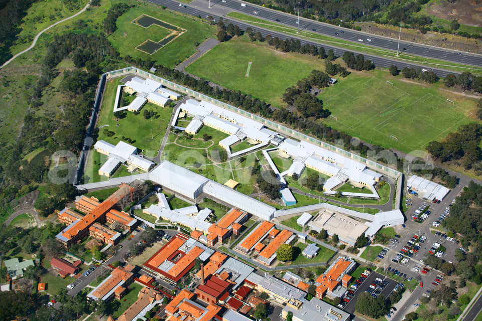 Aerial Image of Thomas Embling Hospital, Melbourne