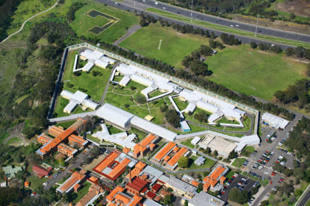 Aerial Image of THOMAS EMBLING HOSPITAL, MELBOURNE
