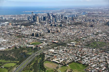 Aerial Image of YARRA BEND TO MELBOURNE
