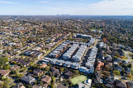 Aerial Image of DONCASTER