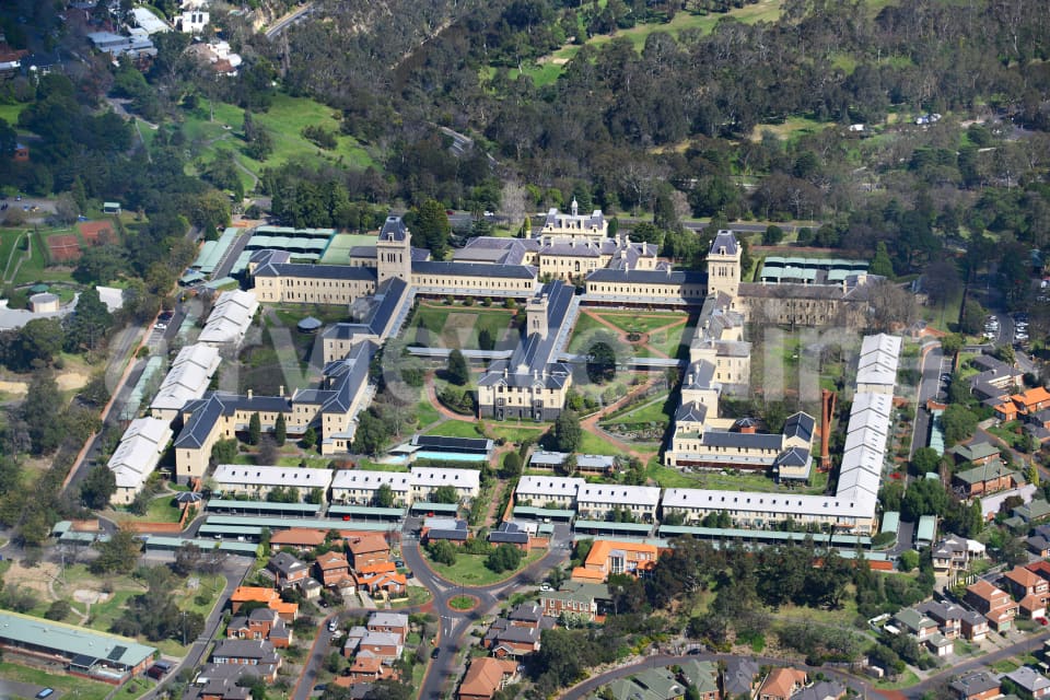 Aerial Image of Willsmere Estate, Kew VIC