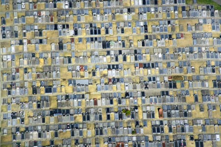 Aerial Image of MELBOURNE GENERAL CEMETERY