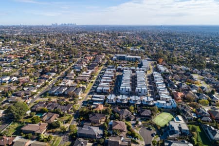 Aerial Image of DONCASTER