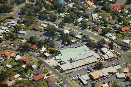 Aerial Photography Vincentia shopping centre - Airview Online