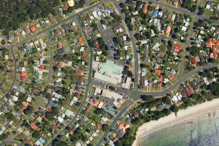 Aerial Image of VERTICAL VIEW OF VINCENTIA