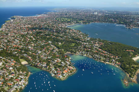 Aerial Image of VAUCLUSE BAY, EASTERN SUBURBS