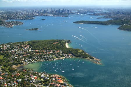 Aerial Image of VAUCLUSE BAY TO SYDNEY HARBOUR