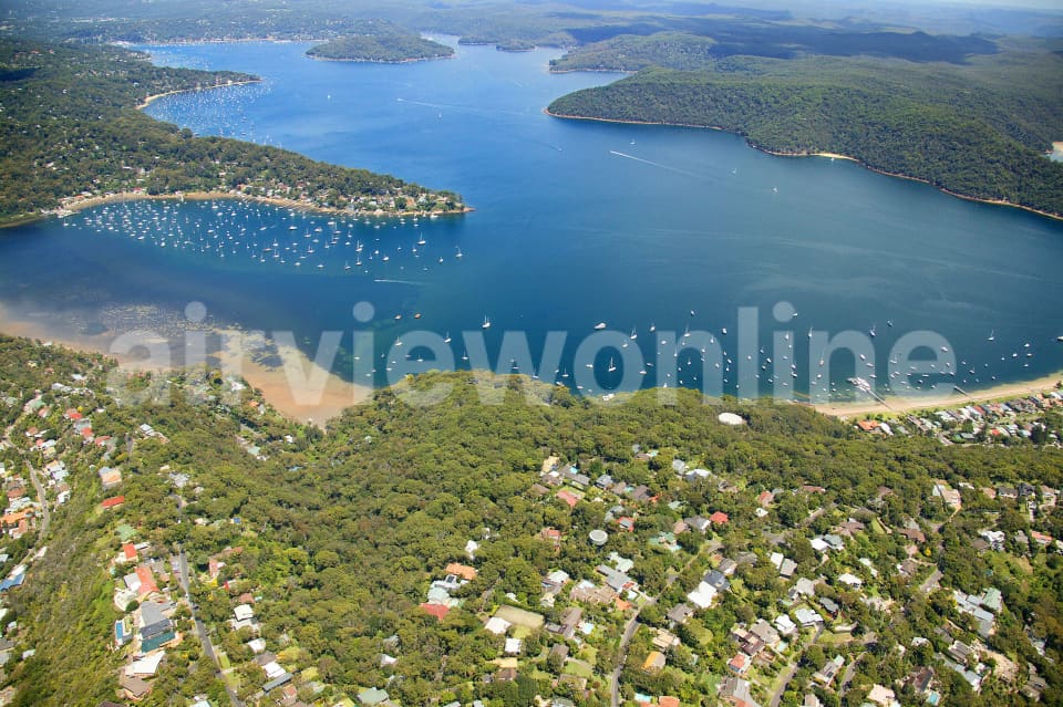 Aerial Image of Pittwater, NSW