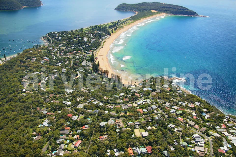 Aerial Image of Palm Beach, NSW