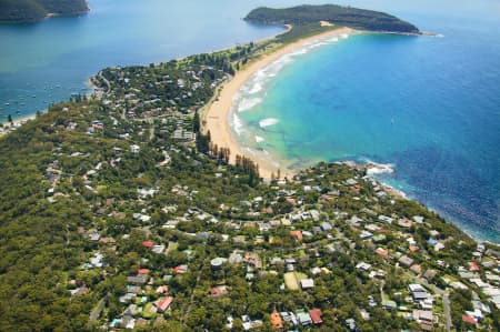Aerial Image of PALM BEACH, NSW