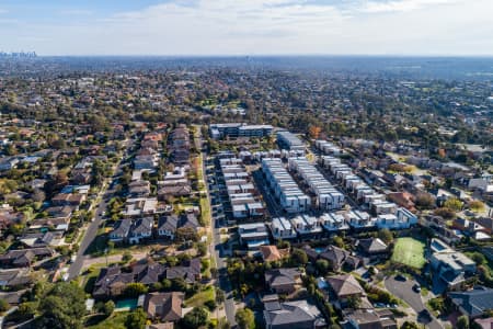 Aerial Image of DONCASTER