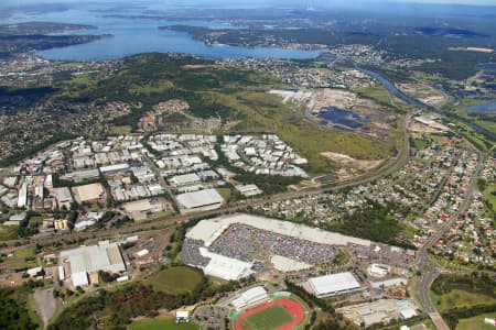Aerial Image of GLENDALE, NSW