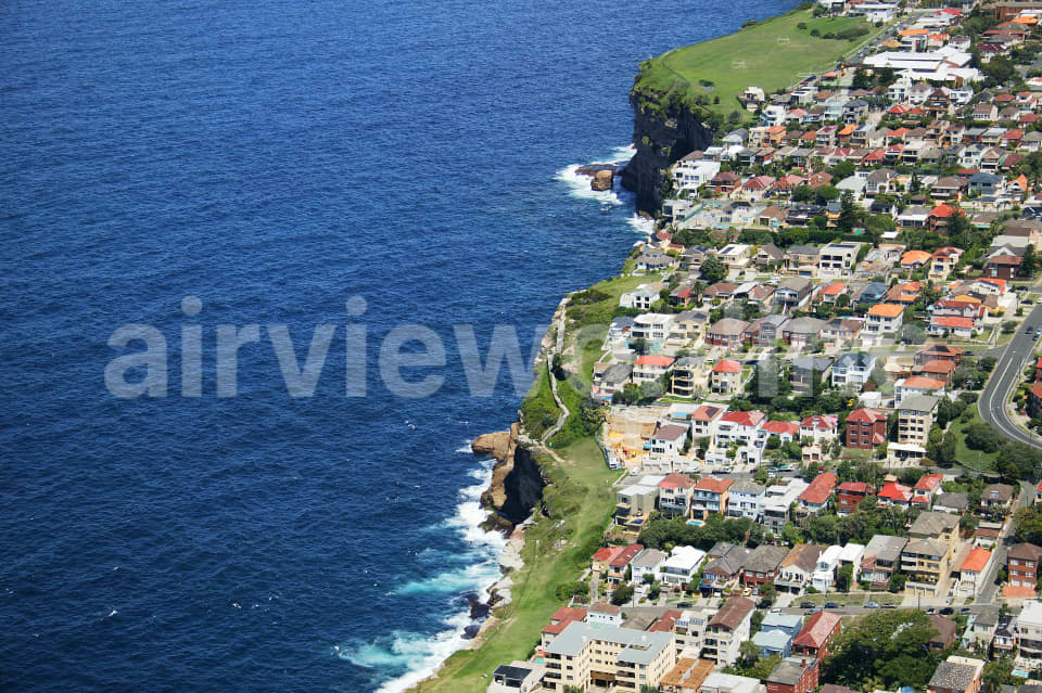 Aerial Image of Dover  Heights and Rose Bay North