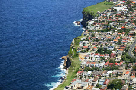 Aerial Image of DOVER  HEIGHTS AND ROSE BAY NORTH