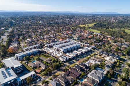 Aerial Image of DONCASTER