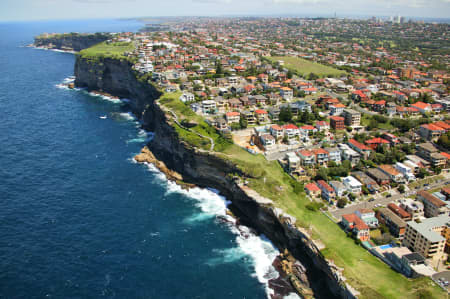 Aerial Image of DOVER HEIGHTS