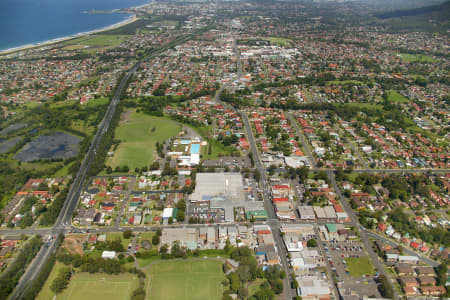 Aerial Image of CORRIMAL TO WOLLONGONG