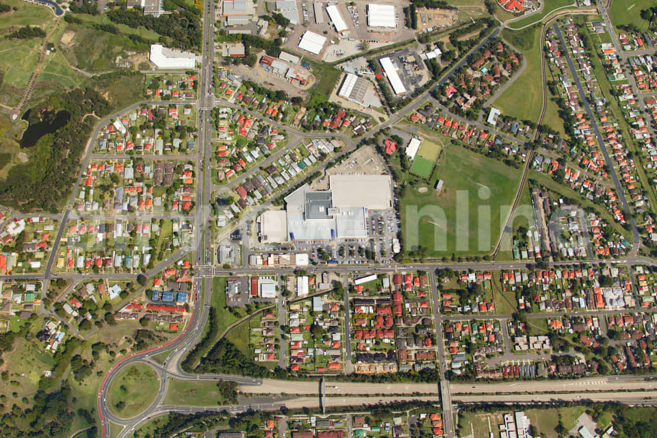 Aerial Image of Jesmond