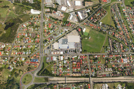 Aerial Image of JESMOND