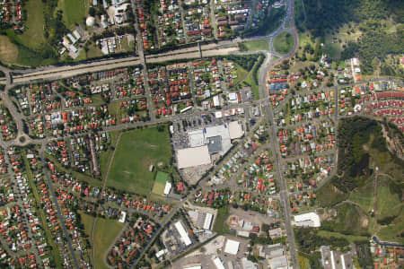 Aerial Image of JESMOND VERTICAL VIEW
