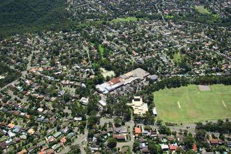 Aerial Image of BELROSE SHOPS