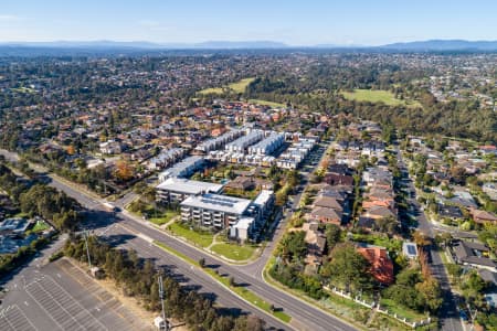 Aerial Image of DONCASTER