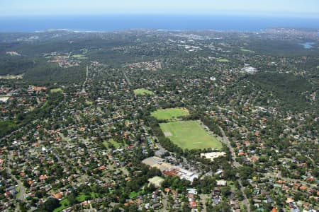 Aerial Image of BELROSE TO THE BEACH