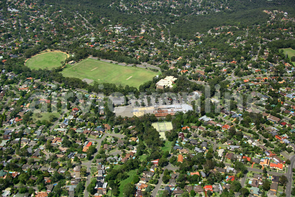 Aerial Image of Belrose, NSW