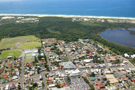 Aerial Image of BELMONT, NSW