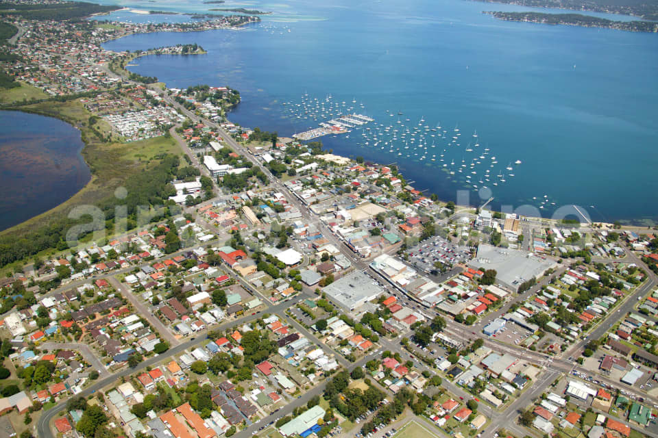 Aerial Image of Belmont, NSW