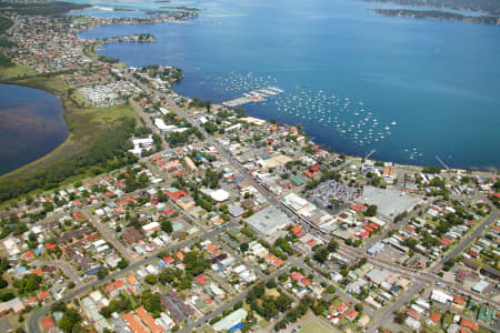 Aerial Image of BELMONT, NSW