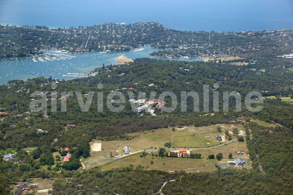 Aerial Image of Bayview to Newport, NSW