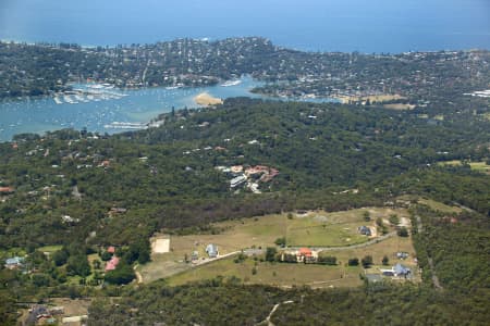 Aerial Image of BAYVIEW TO NEWPORT, NSW
