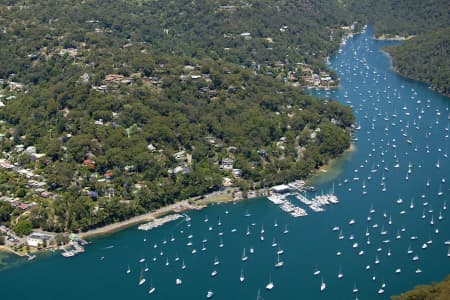 Aerial Image of CHURCH POINT